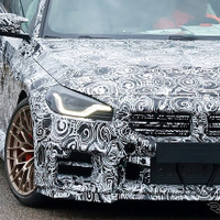 M4を超えた?! BMW『M2 CS』新型が発売モード、ゴールド仕上げのホイールを装着 画像