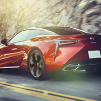 レクサス『LC500』が一部改良、床下ブレース採用でボディ剛性を向上…1488万円から 画像