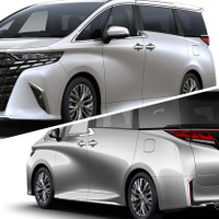 ついに1000万円超えた、トヨタ『アルファード』『ヴェルファイア』に初のPHEV…510万円からの入門車も 画像