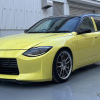 Z顔のステージアに「ケンメリ」の再来、日産学園の学生が驚きのカスタム披露…東京オートサロン2025 画像