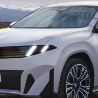 これがノイエ・クラッセ、新型BMW『iX3』だ！ 数年後にはX3と1本化か 画像
