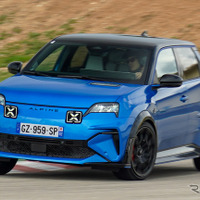 【アルピーヌ A290 海外試乗】日本導入は2026年！初EV「A290」は近未来のホットハッチだった…南陽一浩 画像