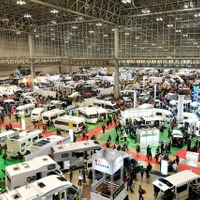 【キャンピングカーショー16】泊まれるクルマ、遊べるクルマ300台が集結…2月11-14日 画像