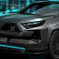 トヨタ『RAV4』の新たな可能性を豊田自動織機が提案、コンセプトカー初公開へ…東京オートサロン2025 画像