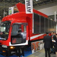 【ENEX16】4tトラックを改造したステージマシン、アーティストの間で引っ張りだこに 画像