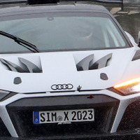 これがホントの「最後のアウディR8」か？ レース車両ベースの特別なV10スーパーカー 画像
