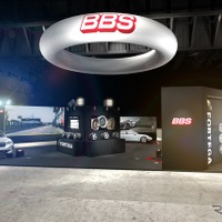 BBSジャパン、新素材「フォルテガ」採用のフラッグシップホイールを展示…東京オートサロン2025 画像