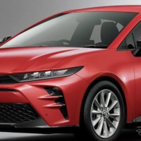 トヨタ『カローラ』次期型の登場は2025年末!? 進化版ハンマーヘッド採用でフルモデルチェンジへ！ 画像