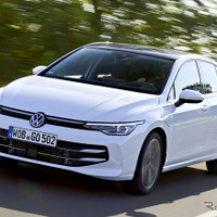 VW ゴルフ、改良新型を発売…12.9インチの大型タッチディスプレイ採用、349万9000円から 画像