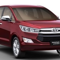 【デリーモーターショー16】トヨタ、イノーバ・クリスタ 初公開… 新興国ミニバンに2世代目 画像