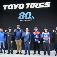 創業80周年のトーヨータイヤ！サステナ素材91%のオプカン登場、今年もモータースポーツに本気だ…東京オートサロン2025 画像
