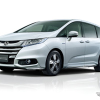 【ホンダ オデッセイ 改良新型】ハイブリッド追加…燃費は26km/L、356万円から 画像