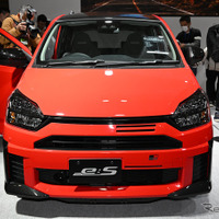 『ミライースGR SPORT』市販化はアンケート結果次第!? ダイハツ開発者が語る…東京オートサロン2025 画像
