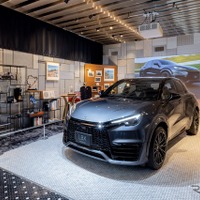 「INTERSECT BY LEXUS  TOKYO」、小さな高級車『LBX MORIZO RR』展示開始 画像