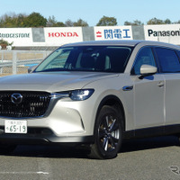 【マツダ CX-80 新型試乗】鈍重さは皆無、コスパなら「素のディーゼル」が一番…中村孝仁 画像
