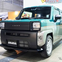 「メーカーがこの形で出すべき」レトロ感が新しい、 ダムド流カスタムにSNSで反響…東京オートサロン2025 画像