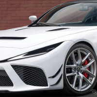 『LFA』後継スーパーカーは「究極のレクサス」、いよいよ2025年内発売！ これが量産デザインか？ 画像