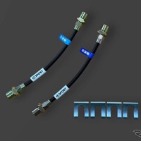 D-SPORT、『コペン』キャリパーキット用「ステンメッシュブレーキホース リア」を単品発売 画像