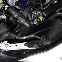 スバル『WRX S4』の吸気レスポンスとサウンドがUP！ブリッツが「カーボンインテーク」発売 画像