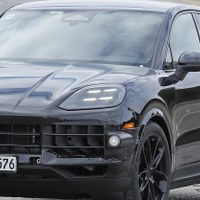 ポルシェ『カイエンクーペ』が異例のフェイスリフト!? デザインは「911」がヒント 画像