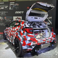 トヨタGAZOOレーシング、ミッドシップのGRヤリスを初公開！ 新たなエンジン開発、着々と…東京オートサロン2025 画像