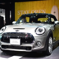 【東京モーターショー15】MINI コンバーチブル 新型、ソフトトップで個性を表現［詳細画像］ 画像