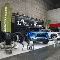 オンもオフもトーヨータイヤ最強説?! オプカンとプロクセスが愛車のパフォーマンスを変える…大阪オートメッセ2025 画像