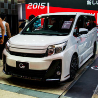 【東京オートサロン16】トヨタ ノア/ヴォクシー G'sコンセプト［詳細画像］ 画像