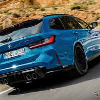 「ドイツのワゴン車ロック過ぎ」BMWのスーパーワゴン『M3 CSツーリング』登場に日本のファンも羨望の眼差し 画像