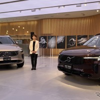 ボルボ『XC90』改良新型、新しい顔で登場…フラッグシップ7シーターSUV、価格は1019万円から 画像