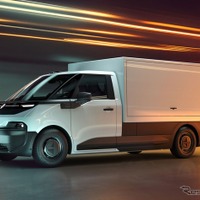 荷台のカスタム自由自在、ルノーの新型商用EV『ゴエレット』2026年発売へ 画像