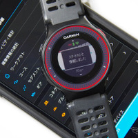 【GARMIN ForeAthlete 225J インプレ後編】ヘルスケア機能統合で、トレーニングだけでなく健康管理にも 画像