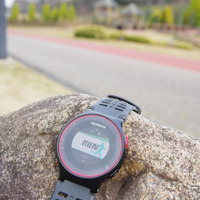 【GARMIN ForeAthlete 225J インプレ前編】心拍計内蔵で利便性が劇的に向上したGPSウォッチの中核モデル 画像