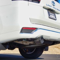 『ランクル300』のV6サウンドを上質に、HKSのスポーツマフラー「リーガマックス・トレイスマスター」発売 画像