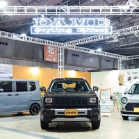 センス抜群のダムド流カスタム、ホンダ『N-BOX』やトヨタ『シエンタ』など…東京オートサロン2025 画像