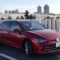 【VW ゴルフヴァリアント 新型試乗】挙動と乗り味、ハッチバックとの違いは…島崎七生人 画像