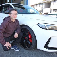 car audio newcomer！  ホンダ シビック タイプR（オーナー・原田涼介さん）　by　レジェーラ　前編 画像