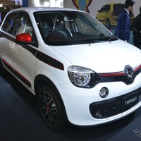 【東京オートサロン16】ルノー トゥインゴ…発売間近？スマート兄弟車［詳細画像］ 画像