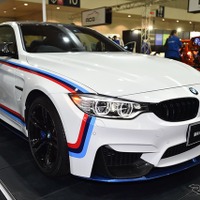 【東京オートサロン16】BMW M4 クーペ with Mパフォーマンスパーツ［詳細画像］ 画像