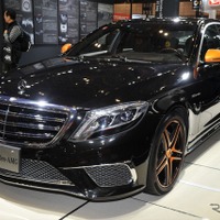 【東京オートサロン16】メルセデスベンツ AMG S65 ロング［詳細画像］ 画像