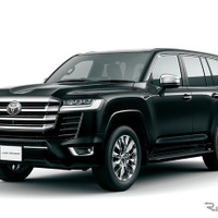 トヨタ『ランドクルーザー300』、盗難防止機能を強化し改良、だが受注停止状態は継続 画像