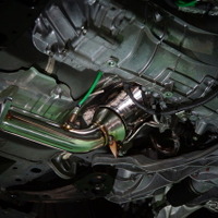 RZ34『フェアレディZ』のV6ツインターボが本領を発揮、HKSが「メタルキャタライザー」を発売 画像
