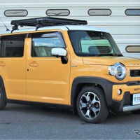『ハスラー』の走りを街乗りから高速道路まで快適に、テインのフルスペ車高調「フレックスZ」が車種適合 画像