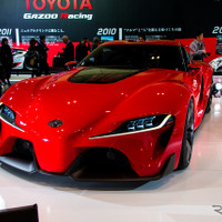 【東京オートサロン16】トヨタ FT-1…未来のスポーツカーの形［詳細画像］ 画像