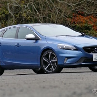 【ボルボ V40 D4 R-デザイン 試乗】快適性とプラスαの俊足ぶり実感…島崎七生人 画像