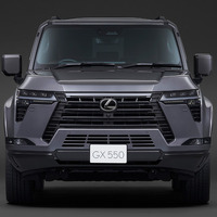 レクサス『GX550』正式販売、3列シート7名乗りの「version L」を新設定 画像