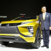 【東京モーターショー15】 eXコンセプト 発表の三菱、SUVと電気の力で一歩先を目指す 画像