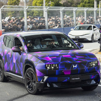 ホンダの新型EV『Honda 0 SUV』を日本初披露！…Red Bull Showrun × Powered by Honda 画像