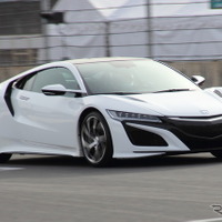 【鈴鹿ファン感謝デー16】新型 NSX が鈴鹿で初走行…シビックタイプR、S660 とハンデマッチ 画像