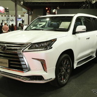 【東京オートサロン16】レクサス LX モデリスタ…王者のドレスコード［詳細画像］ 画像
